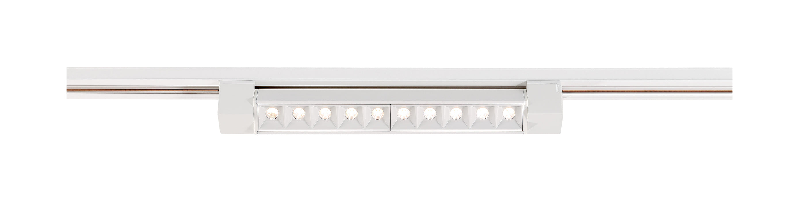 LED Track Head in White