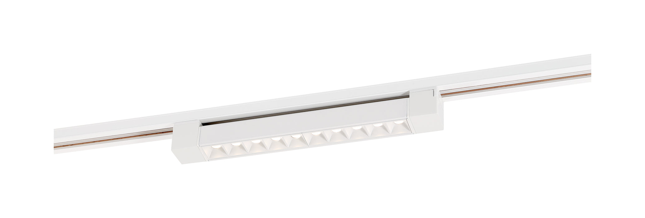 LED Track Head in White