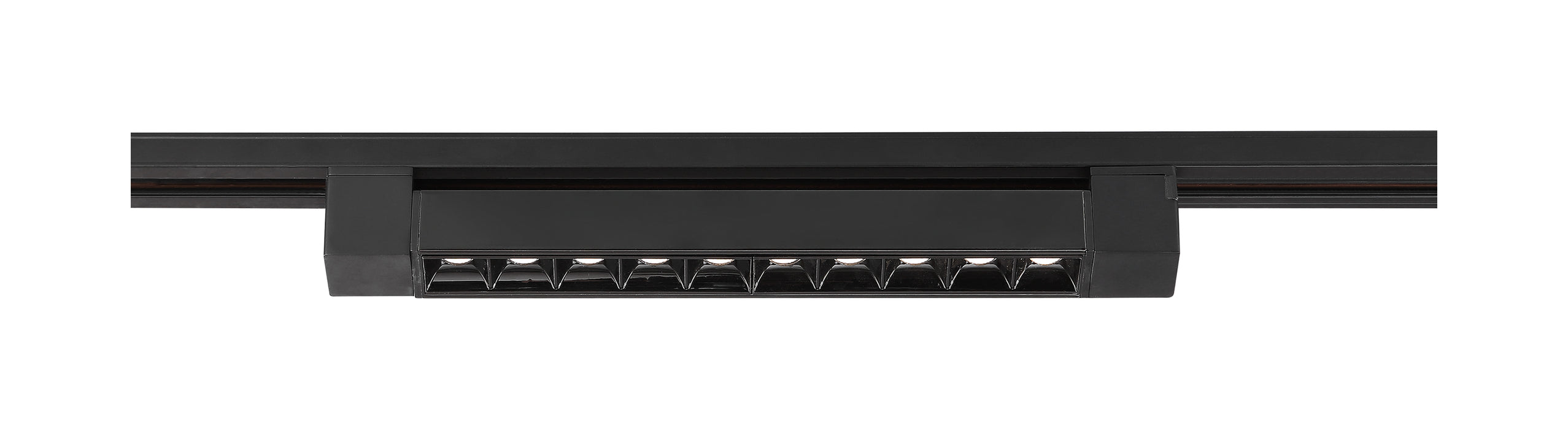 LED Track Head in Black