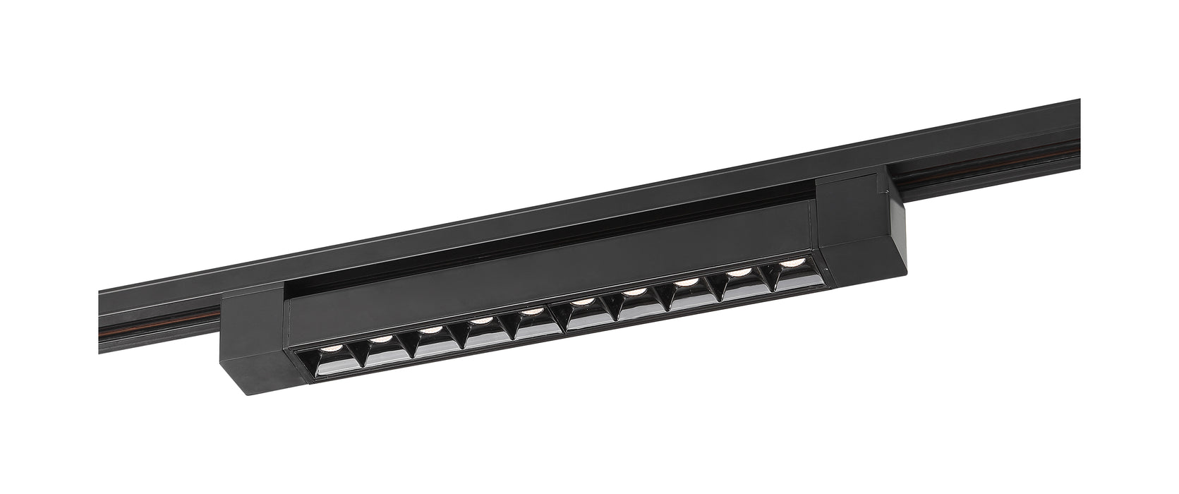 LED Track Head in Black
