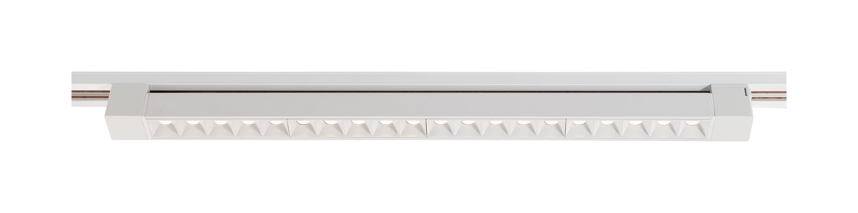 LED Track Head in White