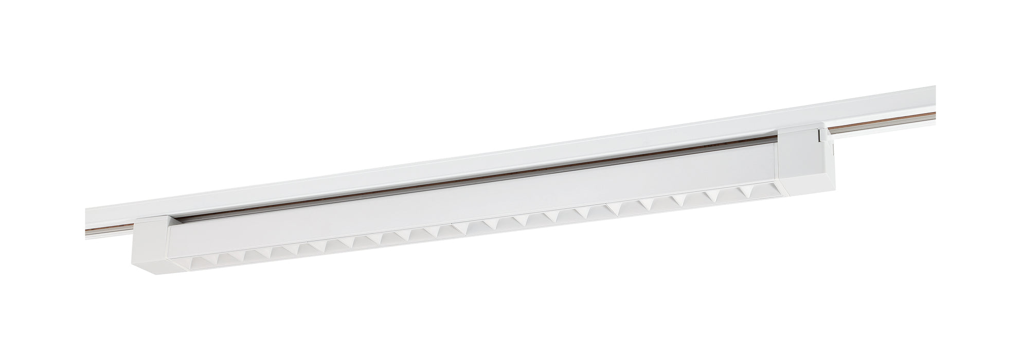 LED Track Head in White