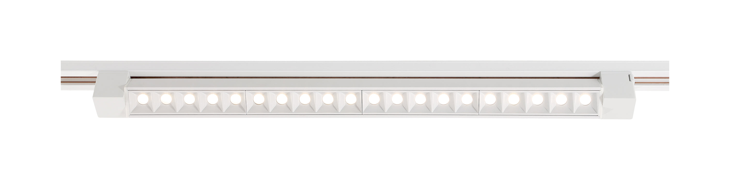 LED Track Head in White