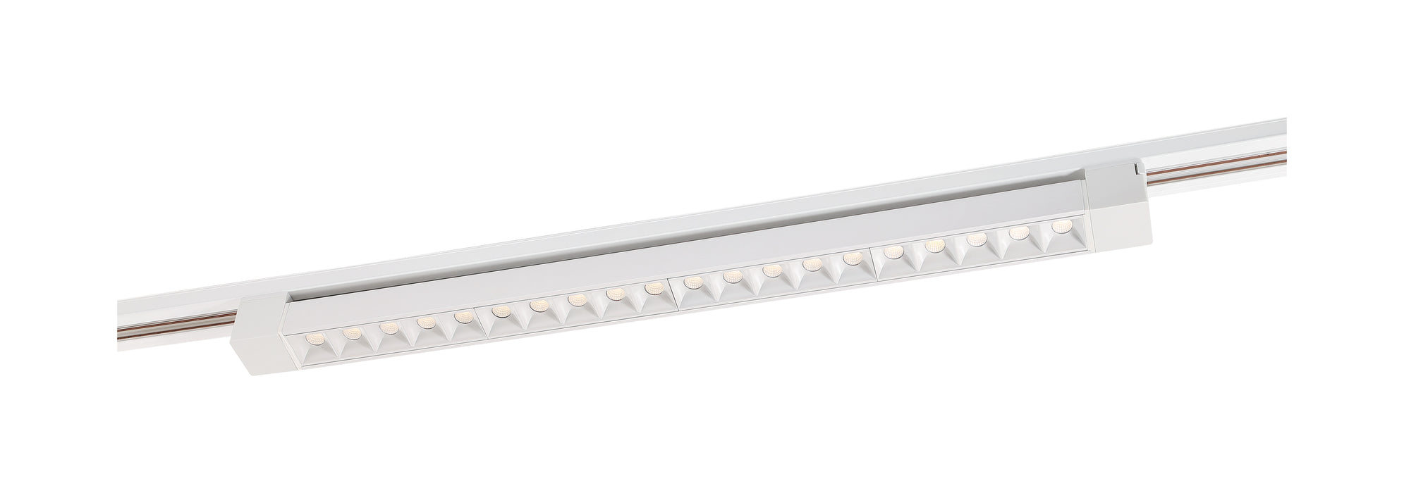 LED Track Head in White