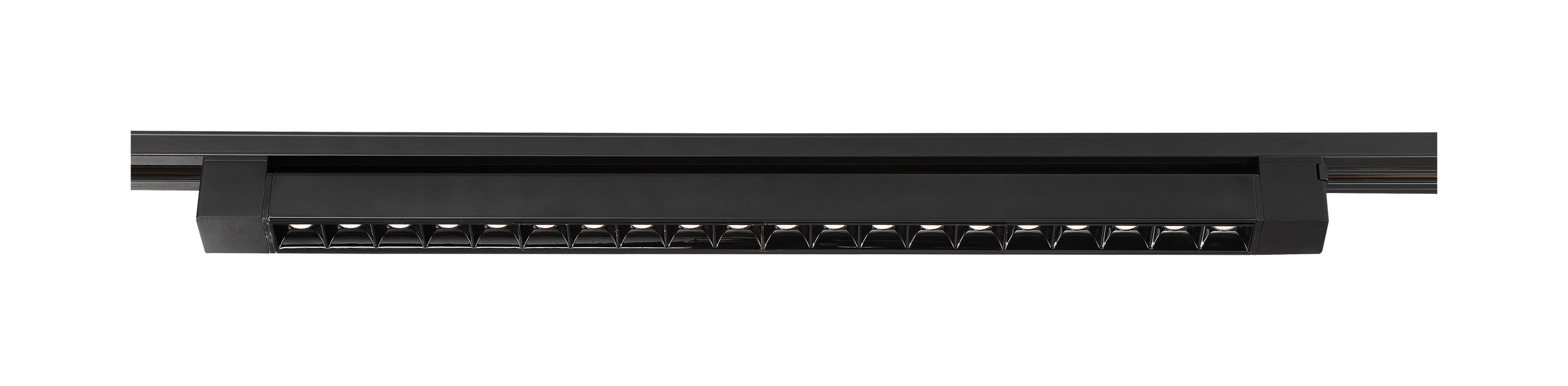LED Track Head in Black