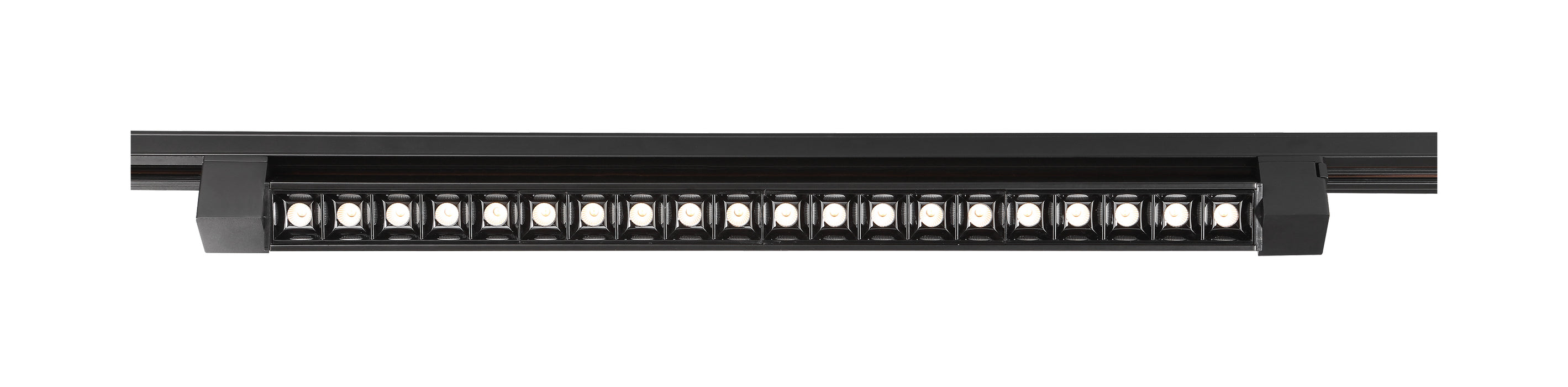 LED Track Head in Black