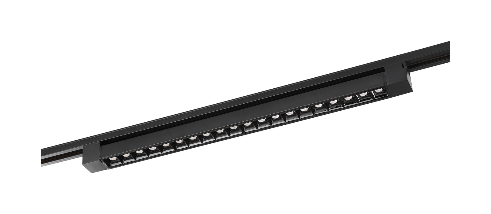 LED Track Head in Black
