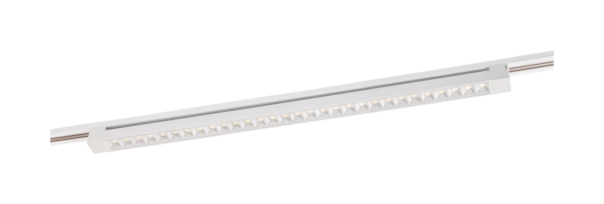 LED Track Head in White
