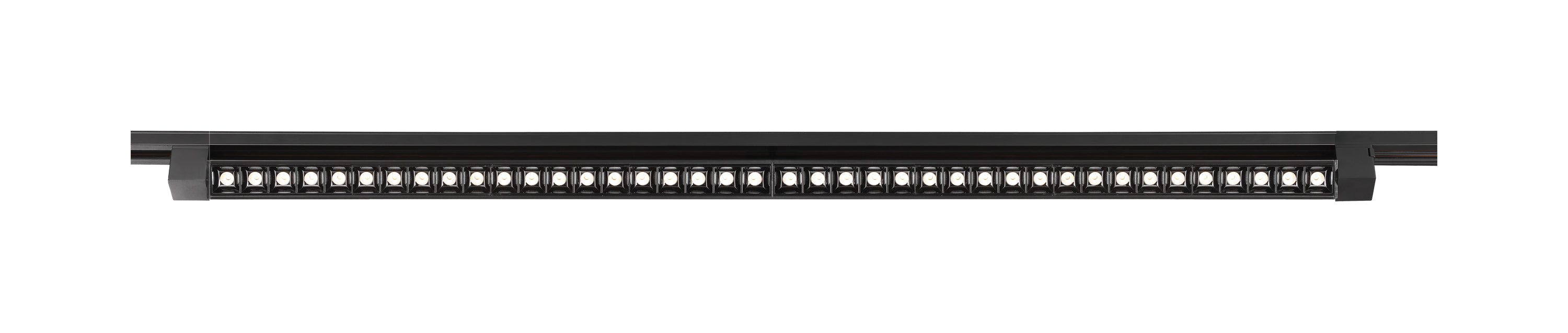 LED Track Head in Black