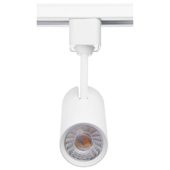 LED Track Head in White