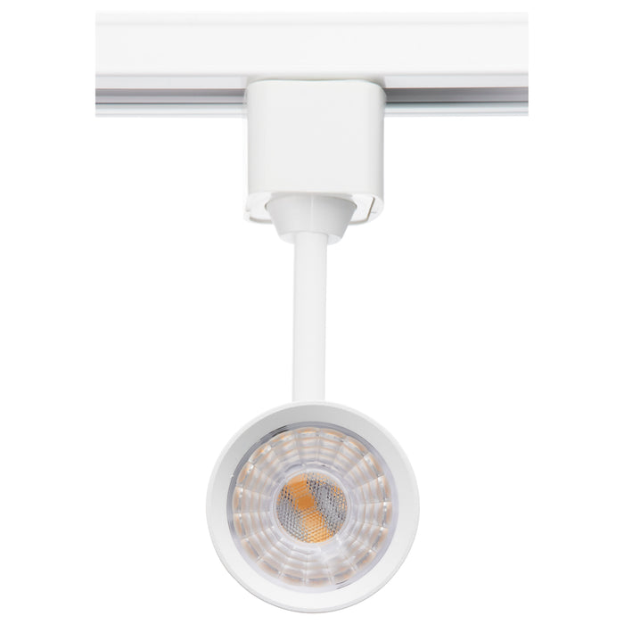 LED Track Head in White