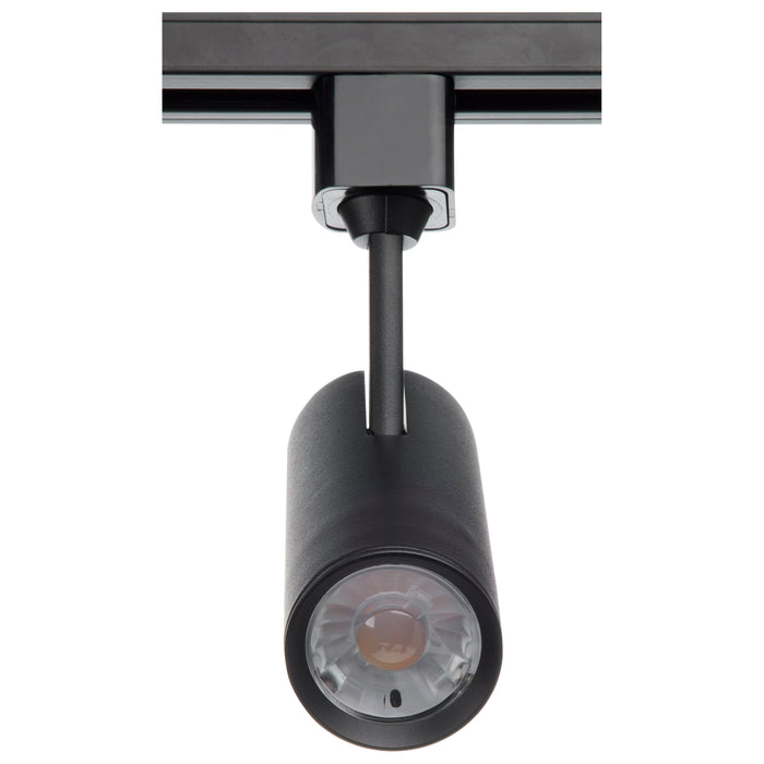 LED Track Head in Black