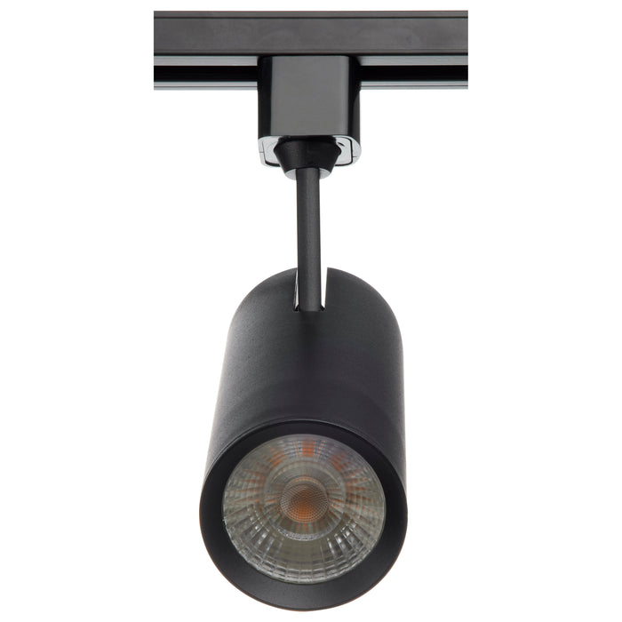 LED Track Head in Black