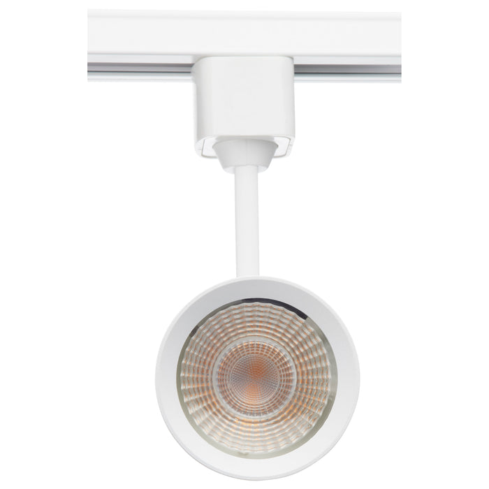 LED Track Head in White