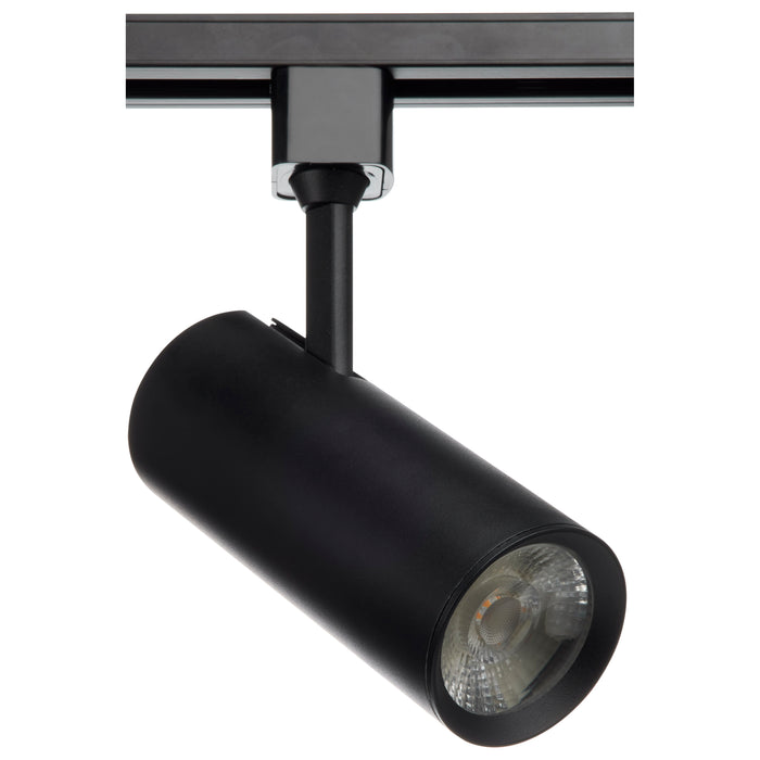 LED Track Head in Black