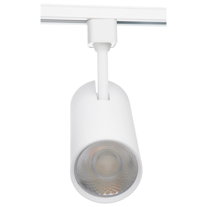 LED Track Head in White