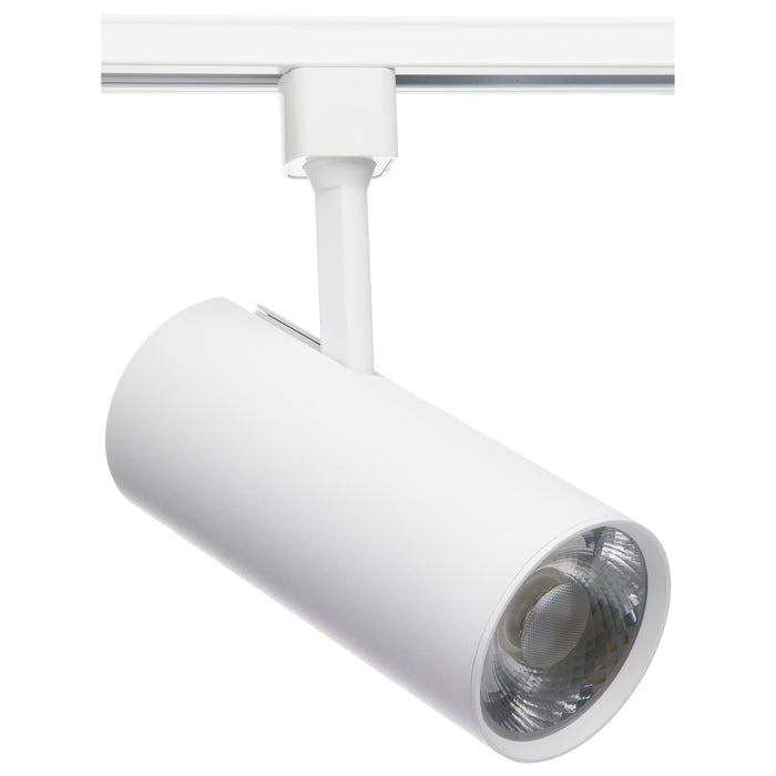 LED Track Head in White