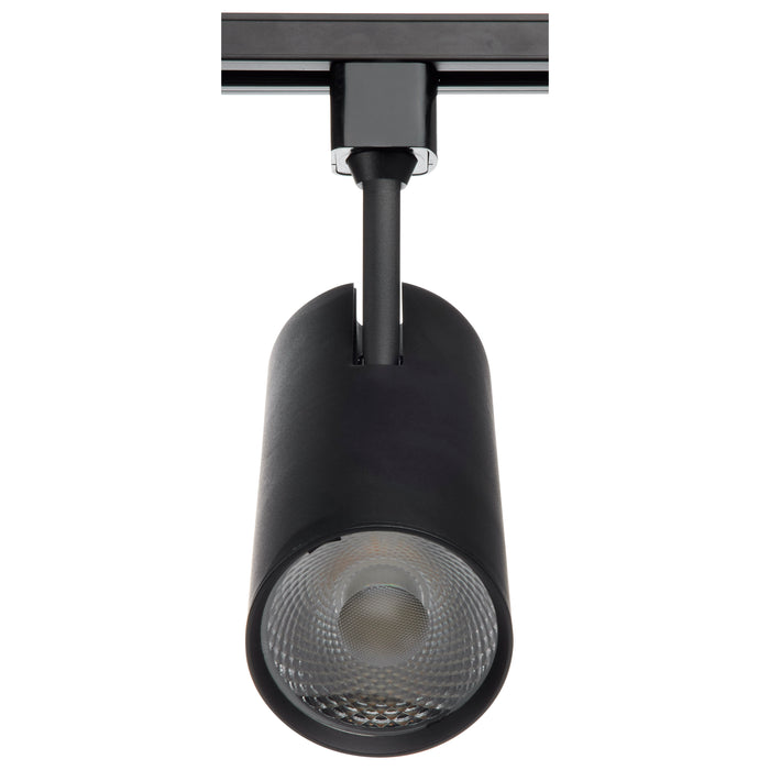 LED Track Head in Black