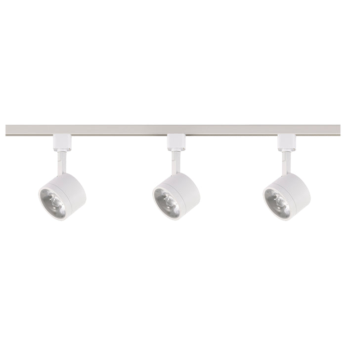 LED Track Kit in White