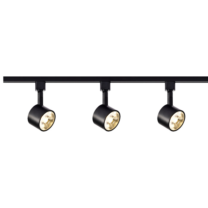 LED Track Kit in Black