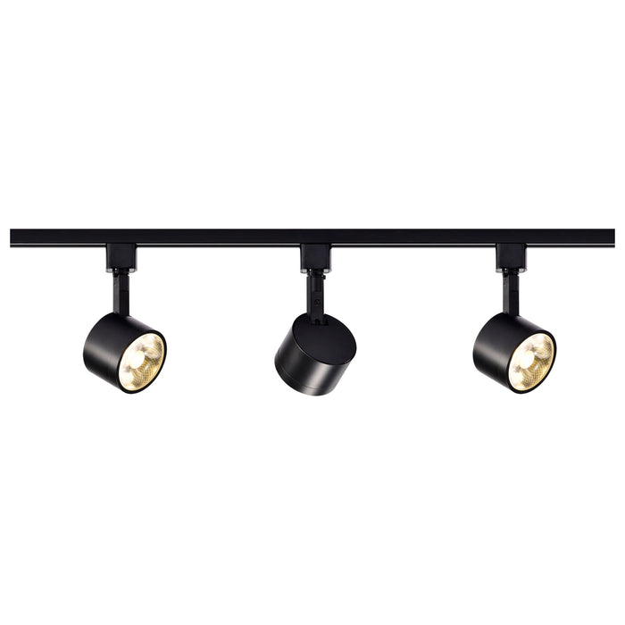 LED Track Kit in Black