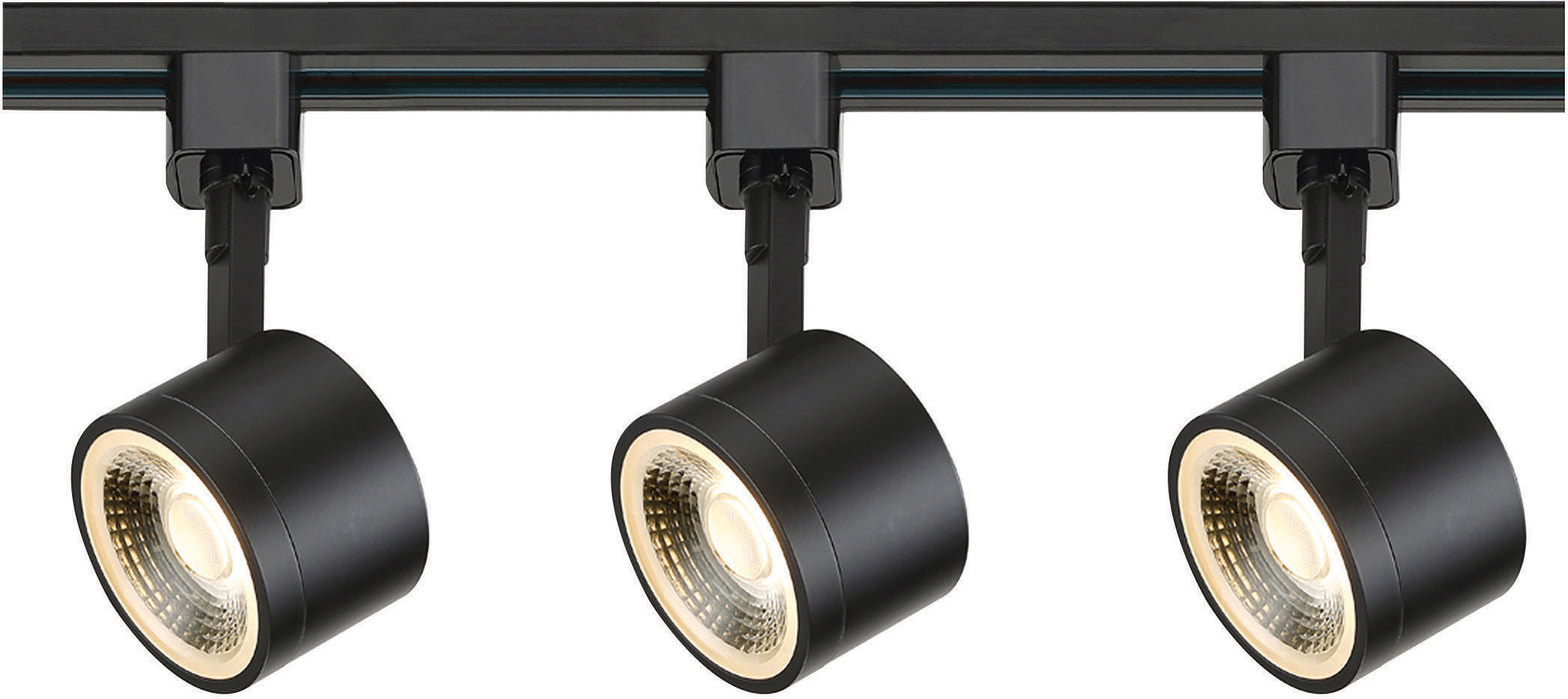 LED Track Kit in Black