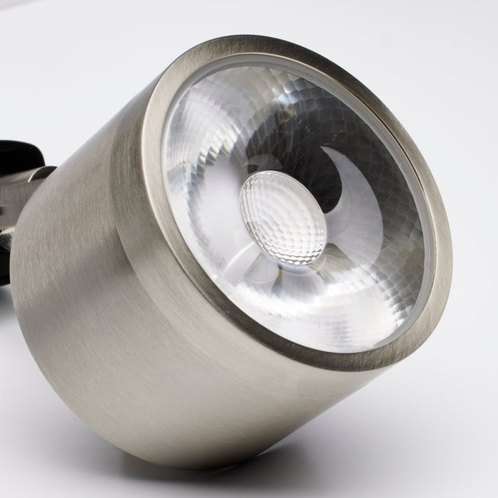 LED Track Kit in Brushed Nickel