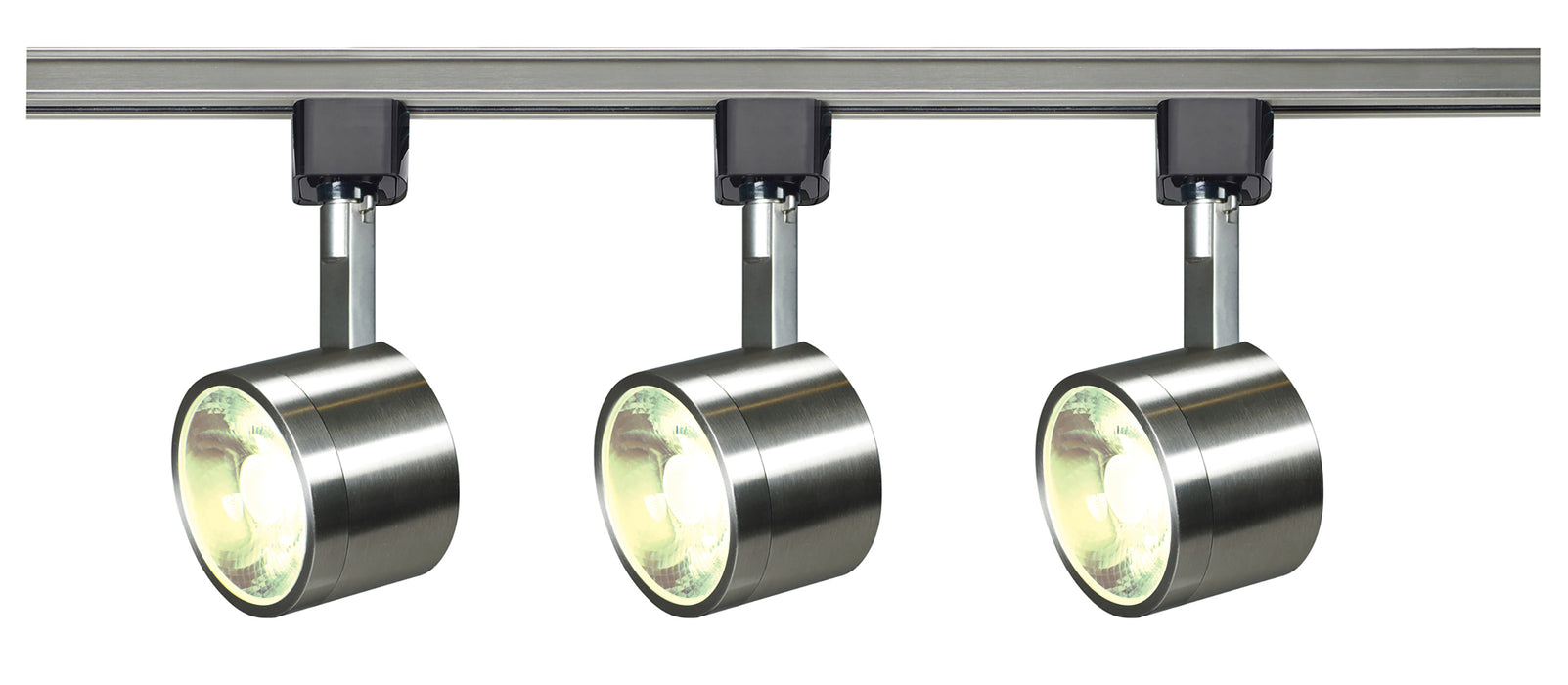 LED Track Kit in Brushed Nickel