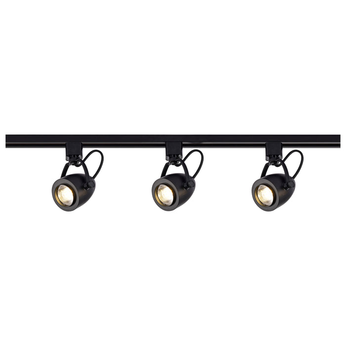 LED Track Kit in Black