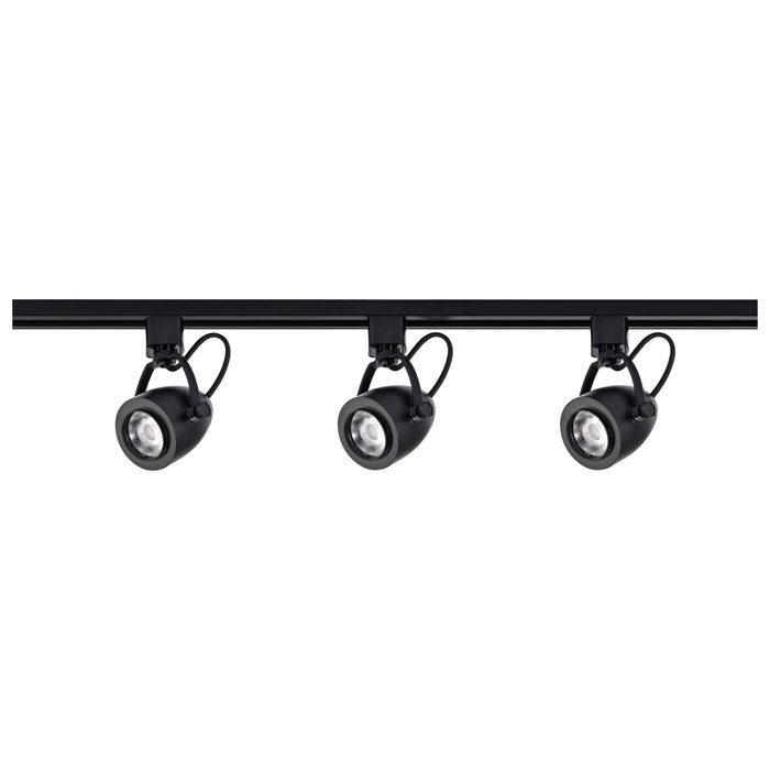 LED Track Kit in Black