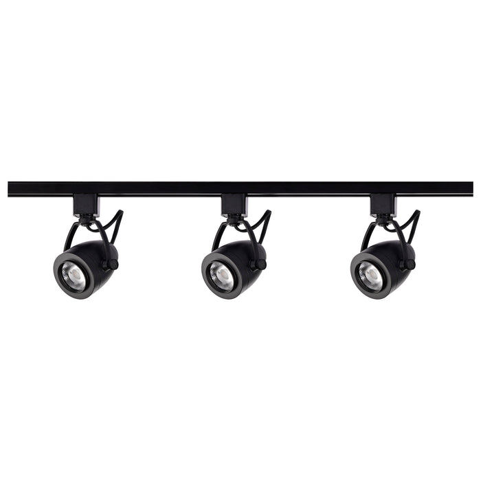 LED Track Kit in Black