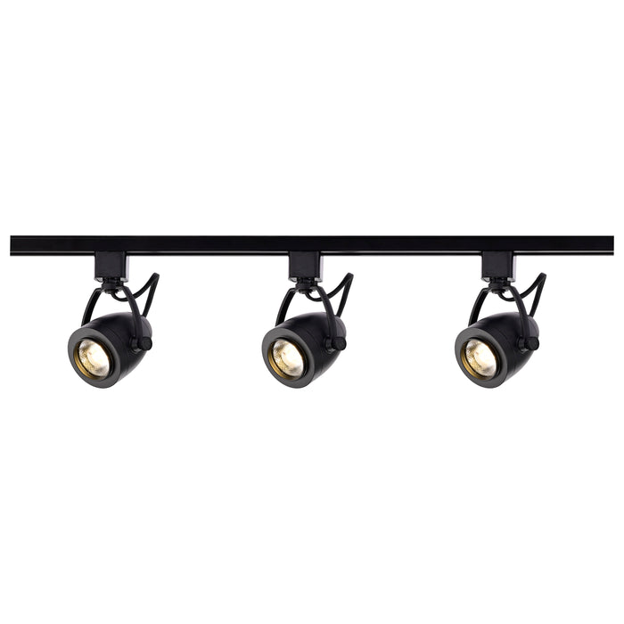 LED Track Kit in Black
