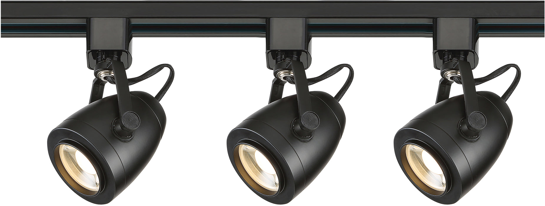 LED Track Kit in Black