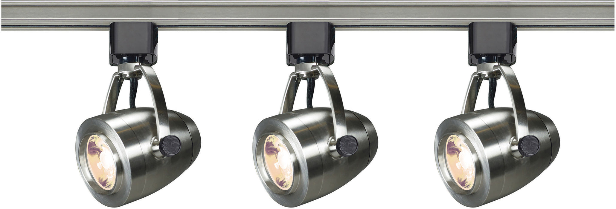 LED Track Kit in Brushed Nickel
