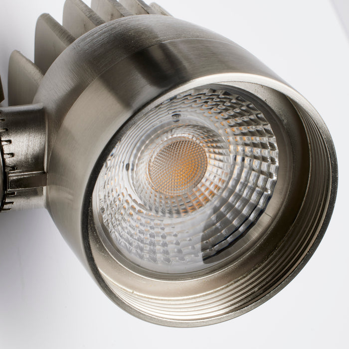LED Track Kit in Brushed Nickel