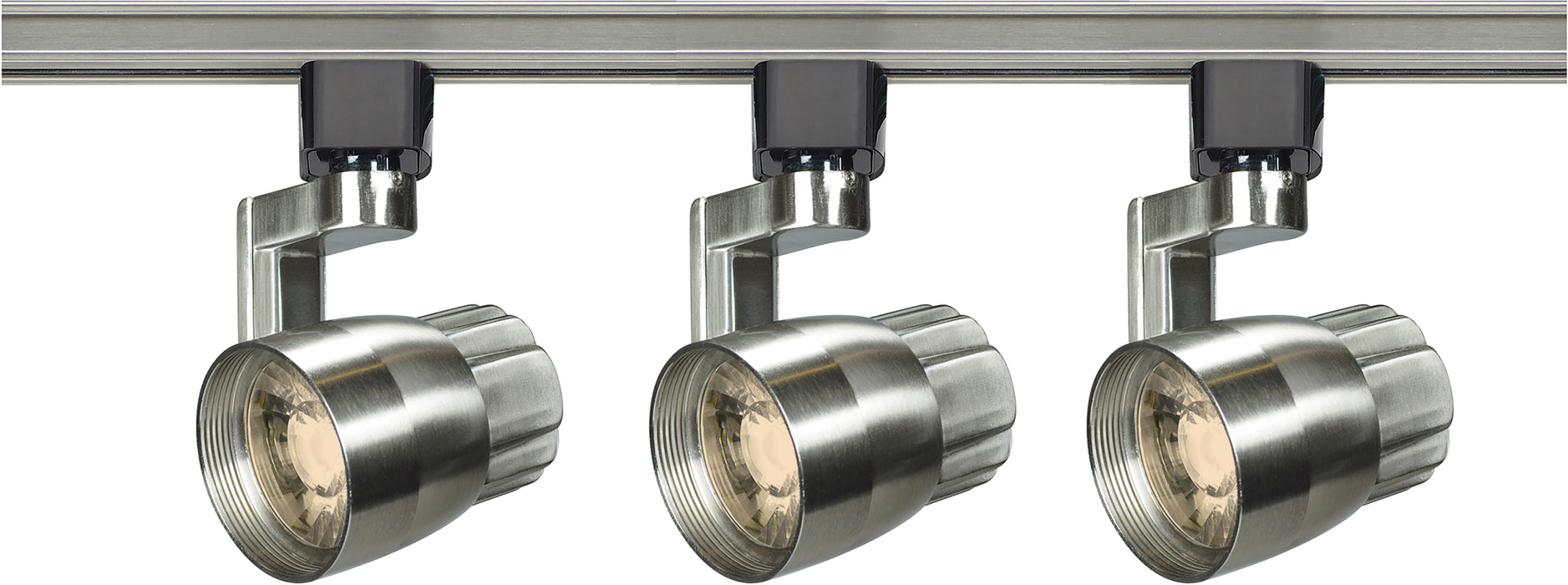 LED Track Kit in Brushed Nickel