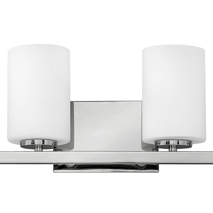 Kyra LED Vanity in Polished Nickel
