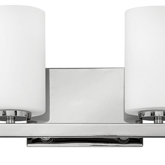 Kyra LED Vanity in Polished Nickel