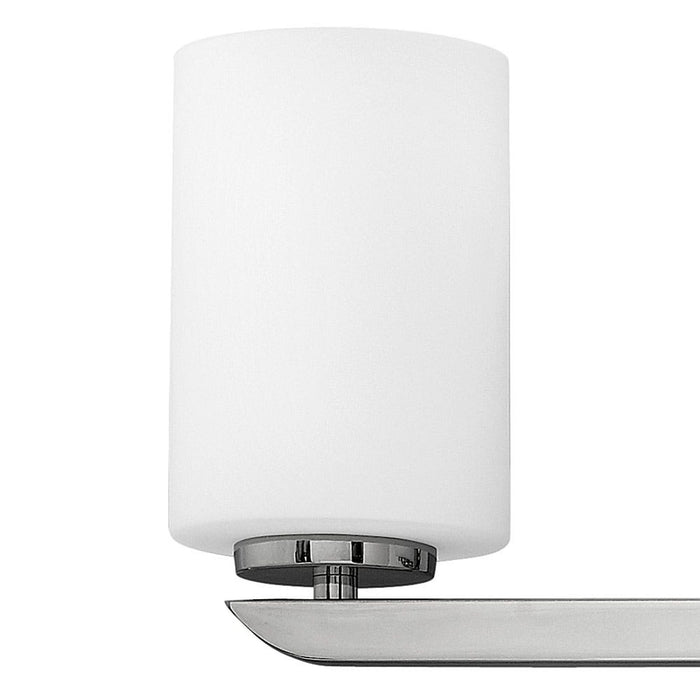 Kyra LED Vanity in Polished Nickel