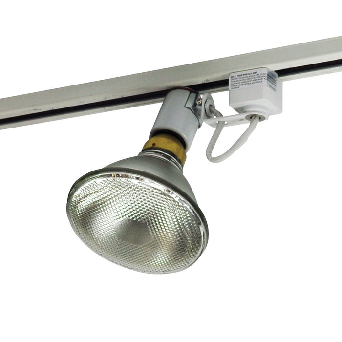 Myhouse Lighting Nora Lighting - NTH-115W - Lamp Holder Par38/Br40 - Track Inc Line Voltage - White