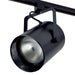 Myhouse Lighting Nora Lighting - NTH-113B/J - Flatback Cyl W/"J" Adpt P38 Bk - Track Inc Line Voltage - Black