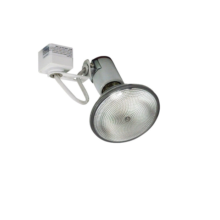 Myhouse Lighting Nora Lighting - NTH-115W/J - Lamp Holder Par38/Br40 Wh"J" - Track Inc Line Voltage - White