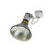 Myhouse Lighting Nora Lighting - NTH-115W/L - Lamp Holder Par38/Br40 Wh "L" - Track Inc Line Voltage - White