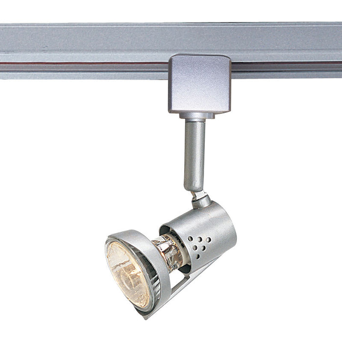 Myhouse Lighting Nora Lighting - NTH-618S/J - Italia Track Head, Line Voltage, Mr16 Gu10, J-Style, - Track Gu10 Line Voltage - Silver