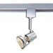 Myhouse Lighting Nora Lighting - NTH-618S/J - Italia Track Head, Line Voltage, Mr16 Gu10, J-Style, - Track Gu10 Line Voltage - Silver