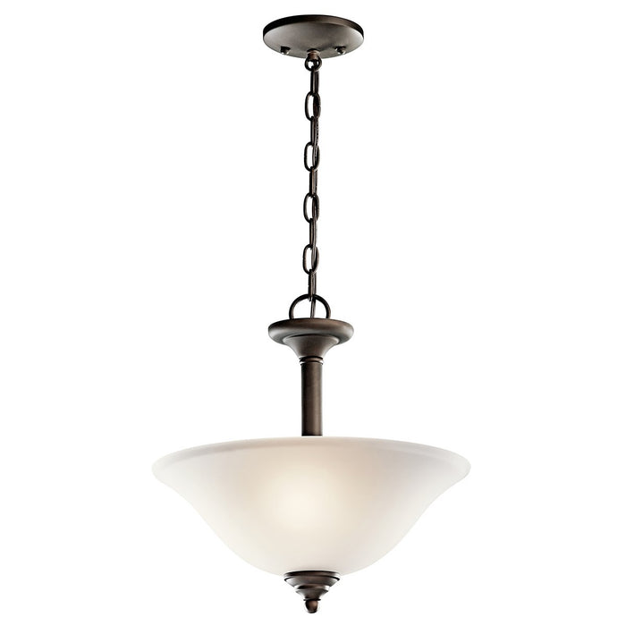 Myhouse Lighting Kichler - 3694OZWL18 - LED Pendant/Semi Flush - Armida - Olde Bronze