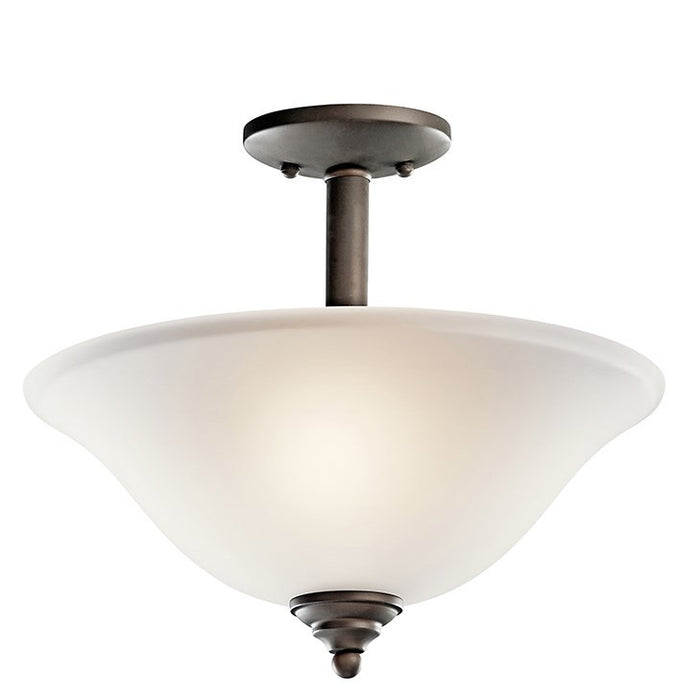 Myhouse Lighting Kichler - 3694OZWL18 - LED Pendant/Semi Flush - Armida - Olde Bronze