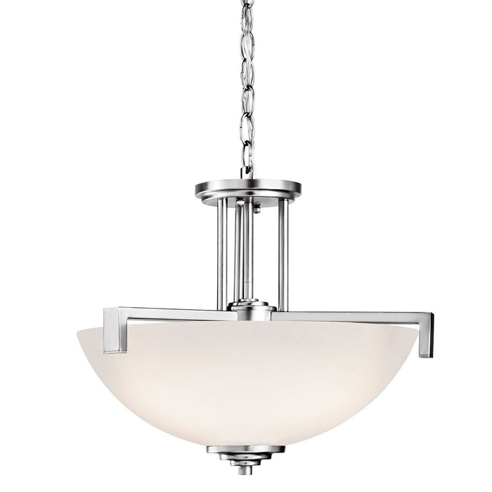 Myhouse Lighting Kichler - 3797CHL18 - LED Pendant/Semi Flush - Eileen - Chrome