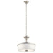 Myhouse Lighting Kichler - 43925NIL18 - LED Pendant/Semi Flush - Joelson - Brushed Nickel