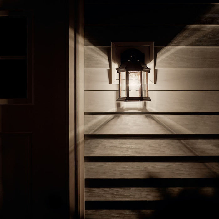 Myhouse Lighting Kichler - 49183BKL18 - LED Outdoor Wall Mount - Barrie - Black
